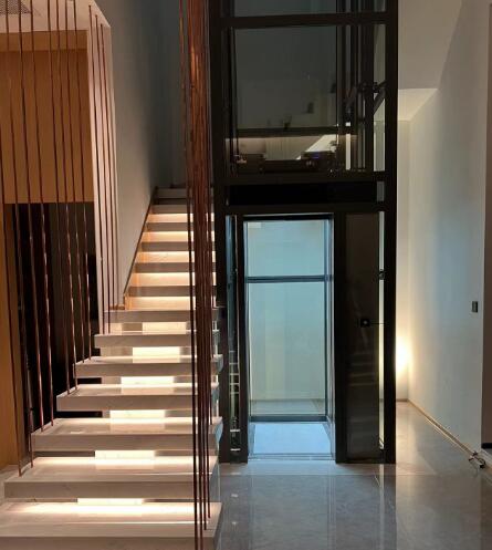 成都別墅電梯 成都別墅電梯安裝后能否不要樓梯？