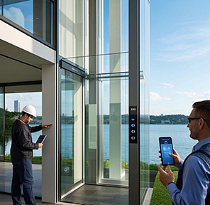 麓湖全景觀光電梯