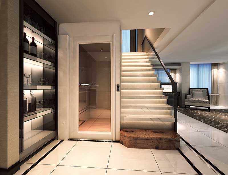 螺桿式別墅電梯