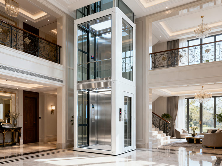 成都別墅電梯,別墅電梯技術(shù),小型家用電梯,別墅電梯安裝,家用電梯品牌 成都別墅電梯技術(shù)選型全攻略：曳引、螺桿、液壓怎么選？