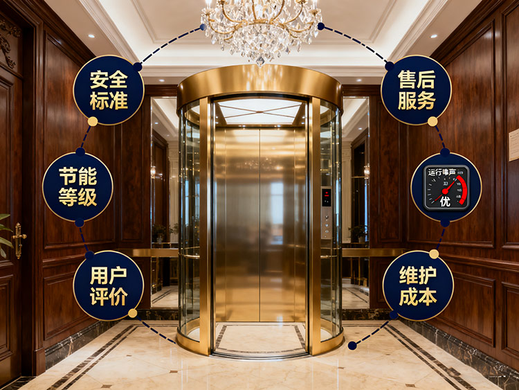成都別墅電梯