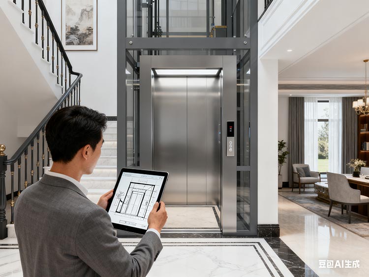 成都別墅電梯 從安裝到維保選擇一家靠譜的成都別墅電梯服務(wù)商有多重要？