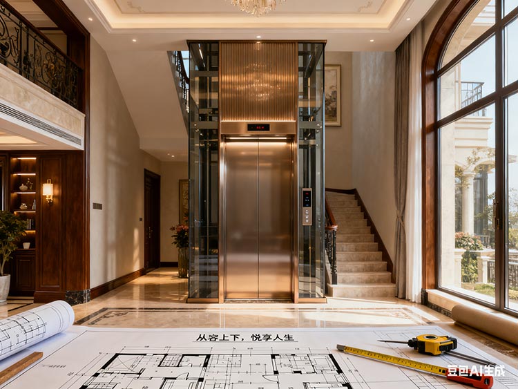 成都別墅電梯