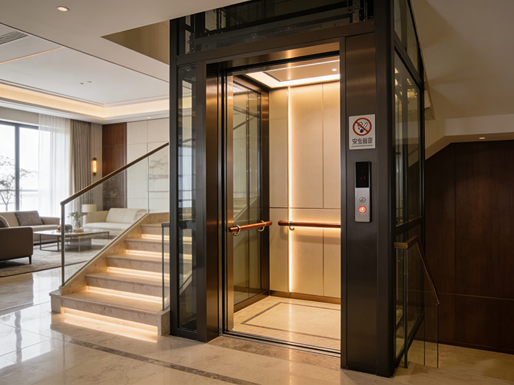 成都別墅電梯 安全+靜音+美觀：成都高端別墅業(yè)主最關(guān)注的電梯三大要素 | 成都別墅電梯