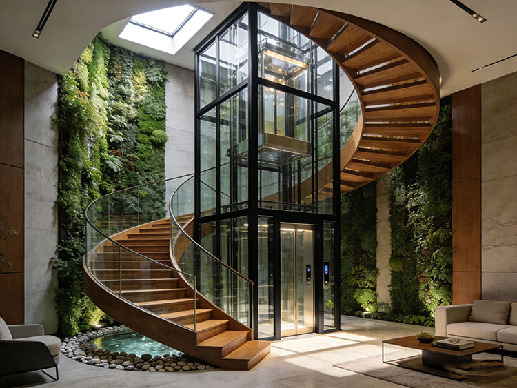 成都別墅電梯