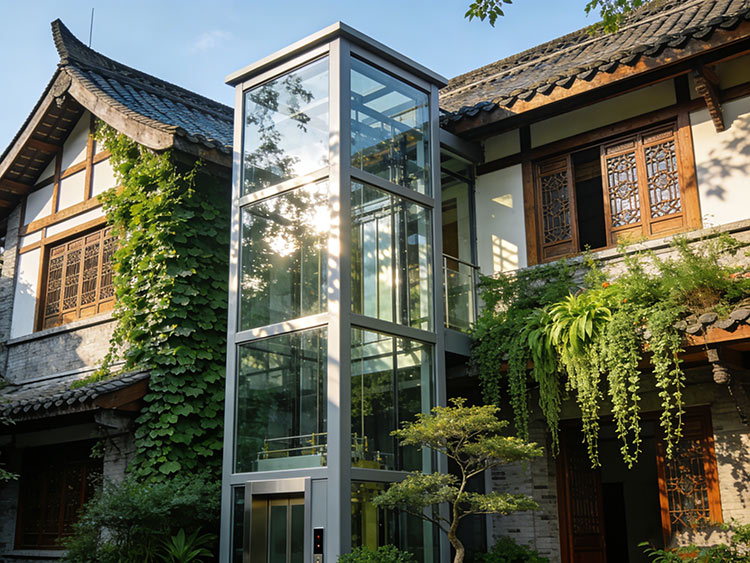 成都別墅電梯 成都老別墅加裝電梯全攻略：無底坑也能裝！| 成都別墅電梯