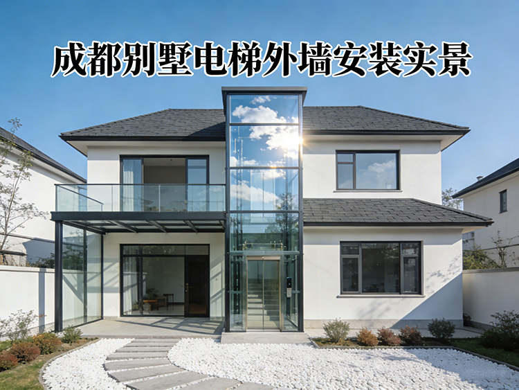 成都別墅電梯 不破壞裝修、不占空間：成都別墅電梯的三種主流安裝方案解析