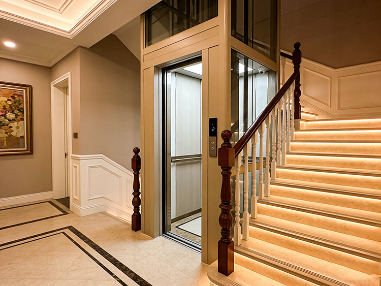 成都別墅電梯