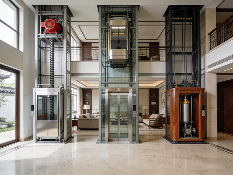 成都別墅電梯