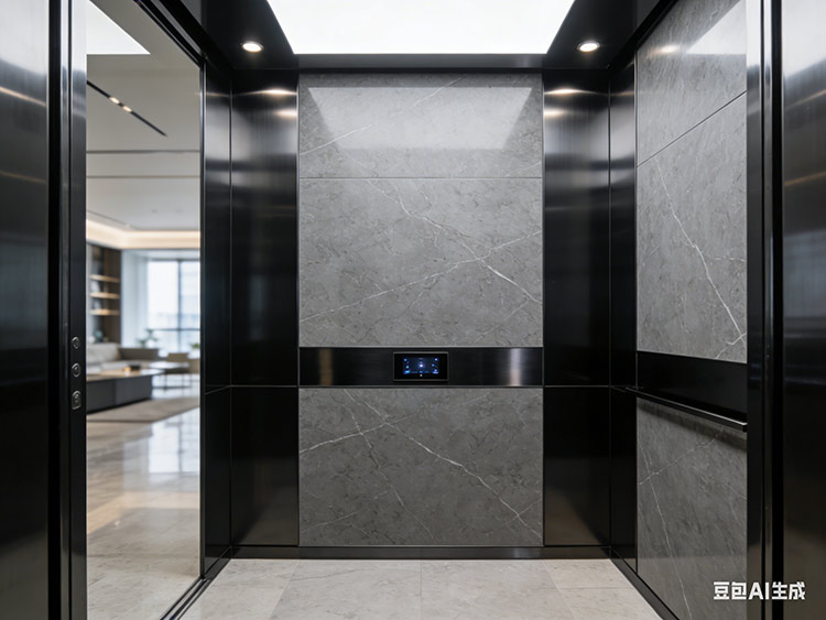成都別墅電梯-極簡風格