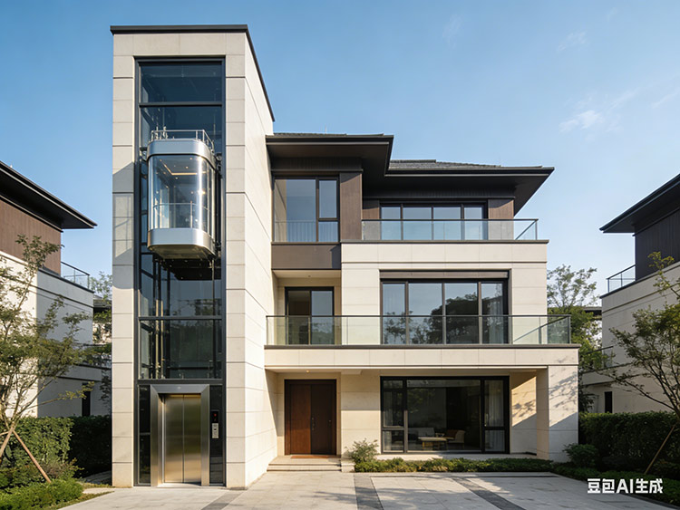 成都別墅電梯 從毛坯到豪宅點睛：成都別墅電梯實景案例賞析，定制款如何讓家里瞬間升值？