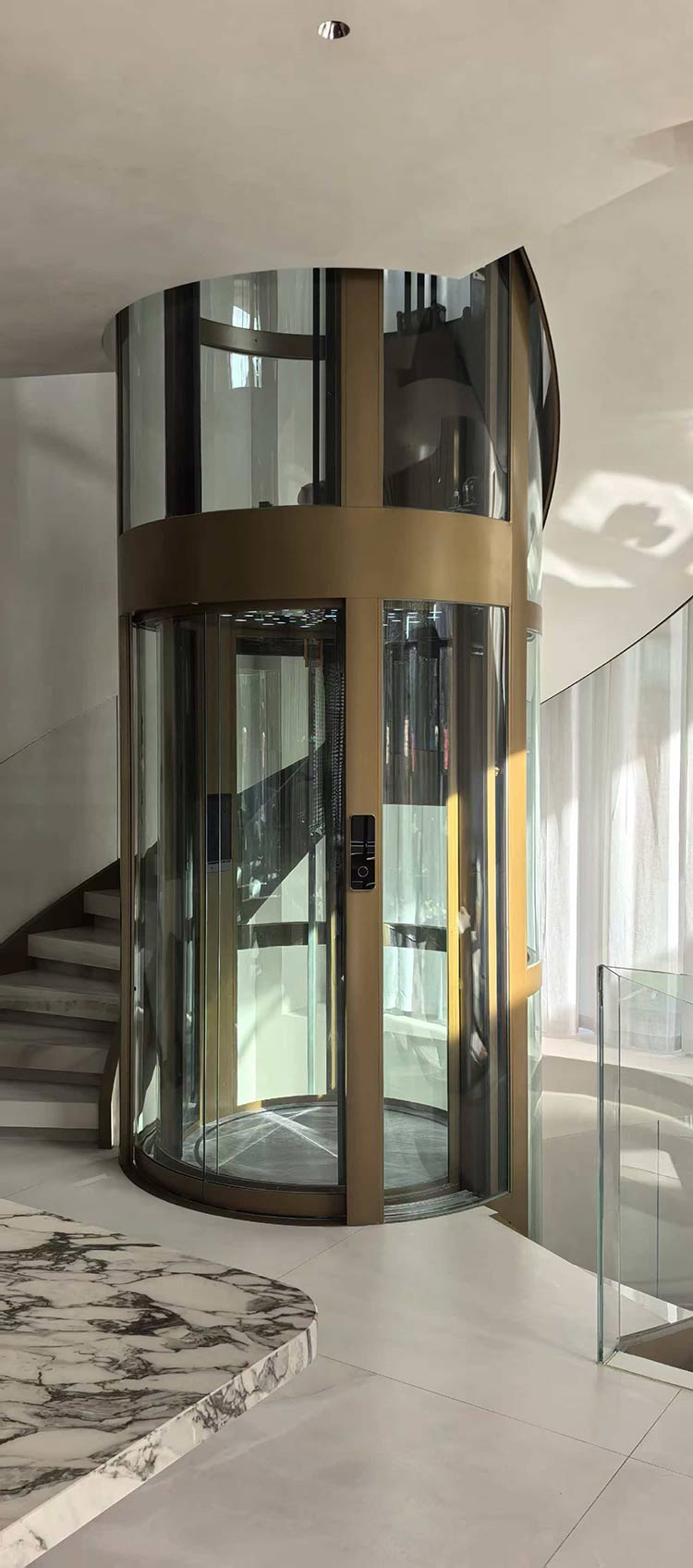 成都別墅電梯 正圓電梯