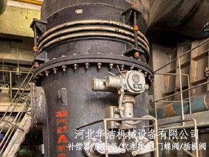 內壓式波紋補償器用于山西陽泉電廠凝汽器循環(huán)水出口管