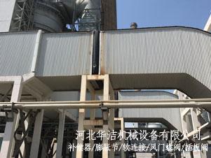 矩形非金屬補償器用于滄州華潤熱電脫硫系統(tǒng)